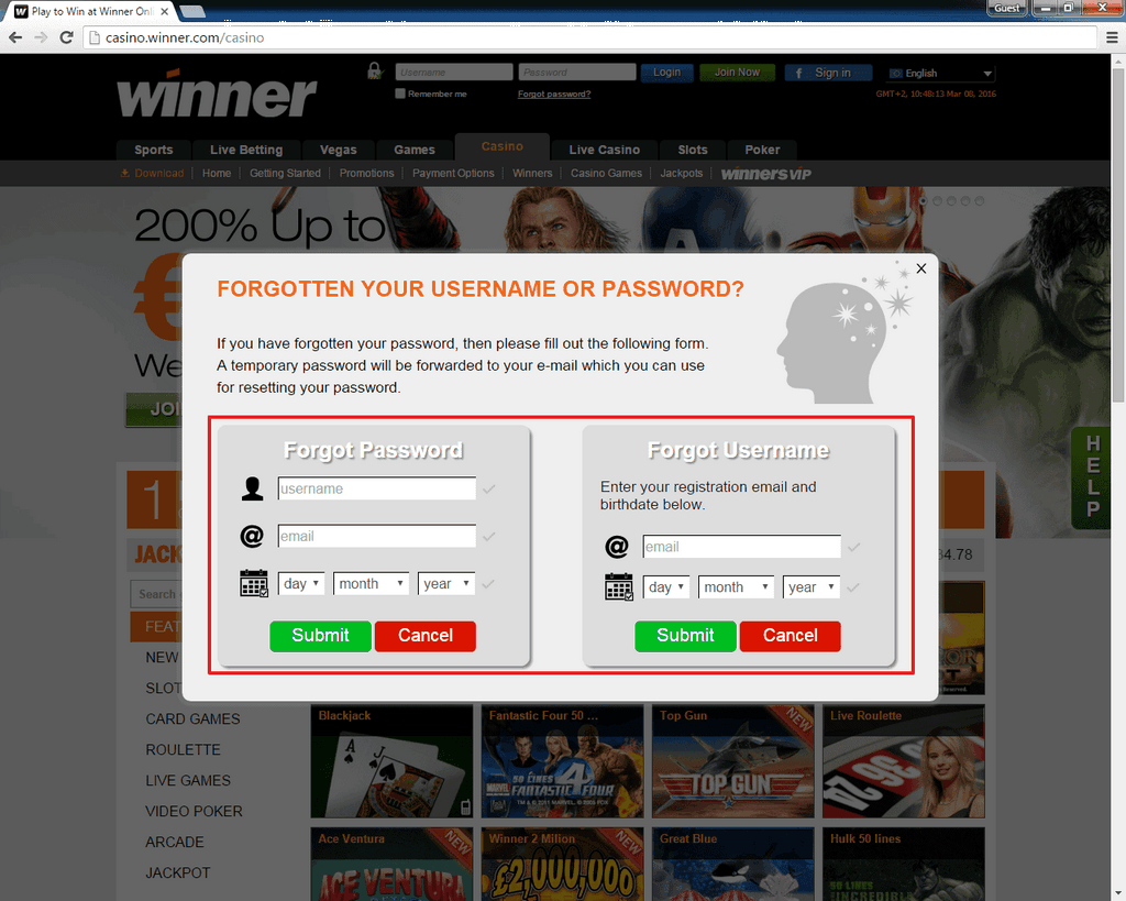 Winner Casino